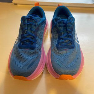 NEW HOKA SNEAKERS! Size 8, Pink and blue